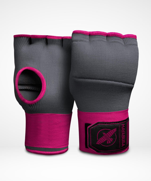 Hayabusa Inderhandsker Quick Gel - Grå/Pink
