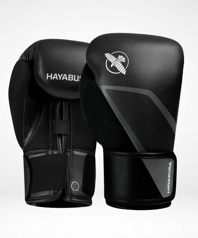 Guantoni da boxe Hayabusa E1 – Nero/Grigio