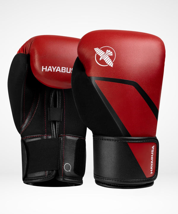 Hayabusa Boksehandsker E1 – Rød/Sort