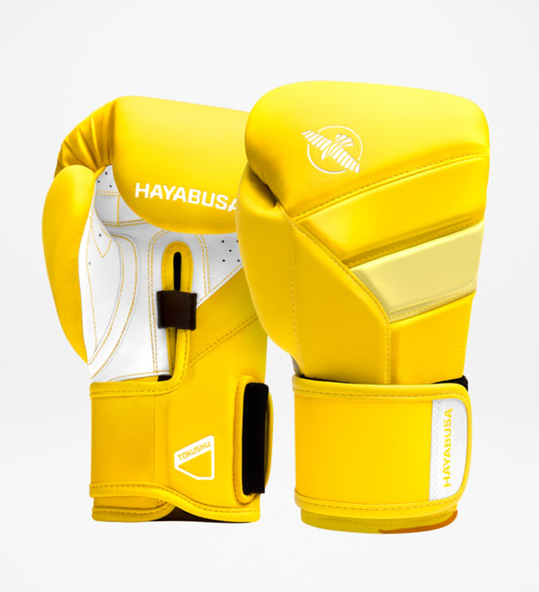 Hayabusa Boxhandschuhe T3 Neon – Gelb