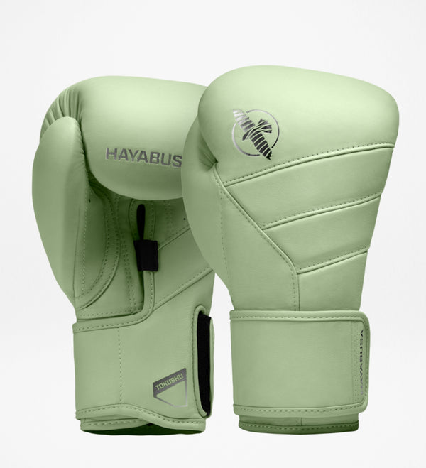 Hayabusa Boksehandsker T3 Kanpeki - Summer Moss Green