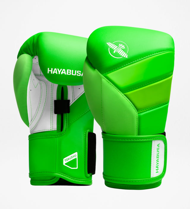 Gants de boxe Hayabusa T3 Neon – Vert
