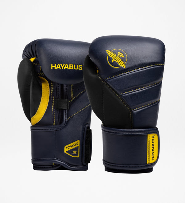 Hayabusa Boxningshandskar T3 Barn – Blå/Gul