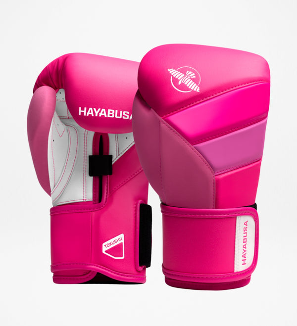 Hayabusa Boxhandschuhe T3 Neon – Rosa