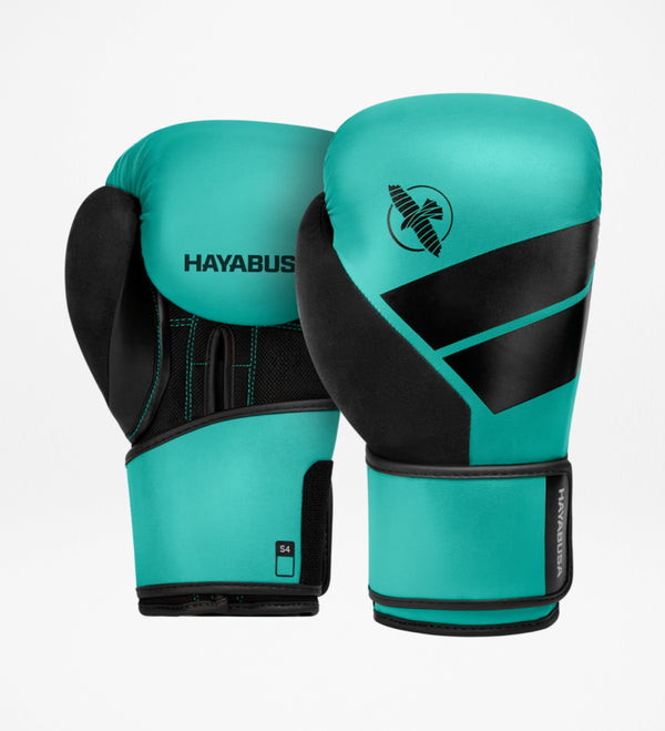 Hayabusa Boxningshandskar S4 – Blågrön