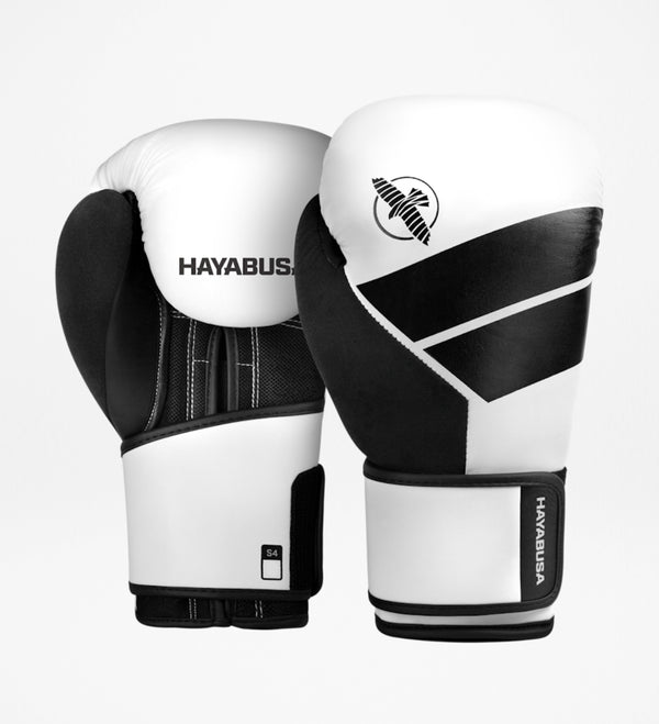 Hayabusa Boxningshandskar S4 – Vit/Svart