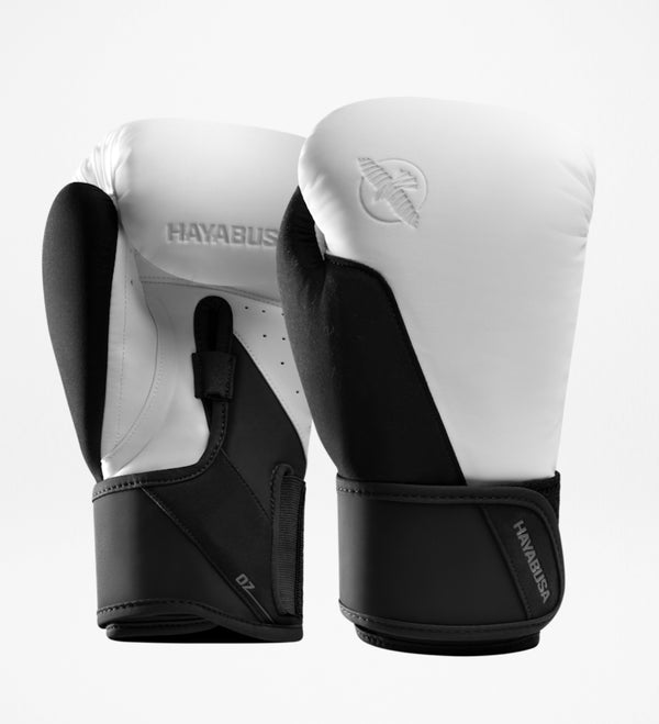 Hayabusa Boksehandsker T360 – Hvid/Sort