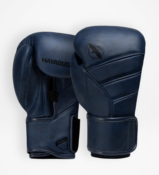 Gants de boxe Hayabusa T3 LX – Indigo