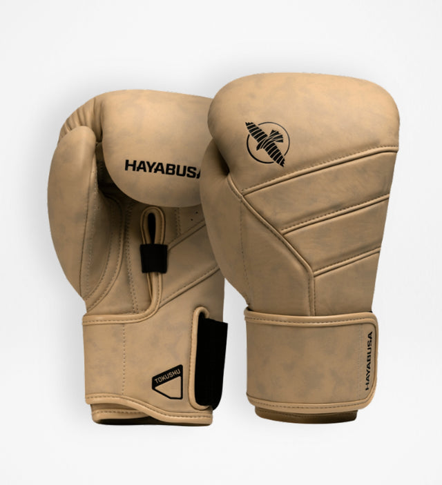 Luvas de boxe Hayabusa T3 LX – Castanho