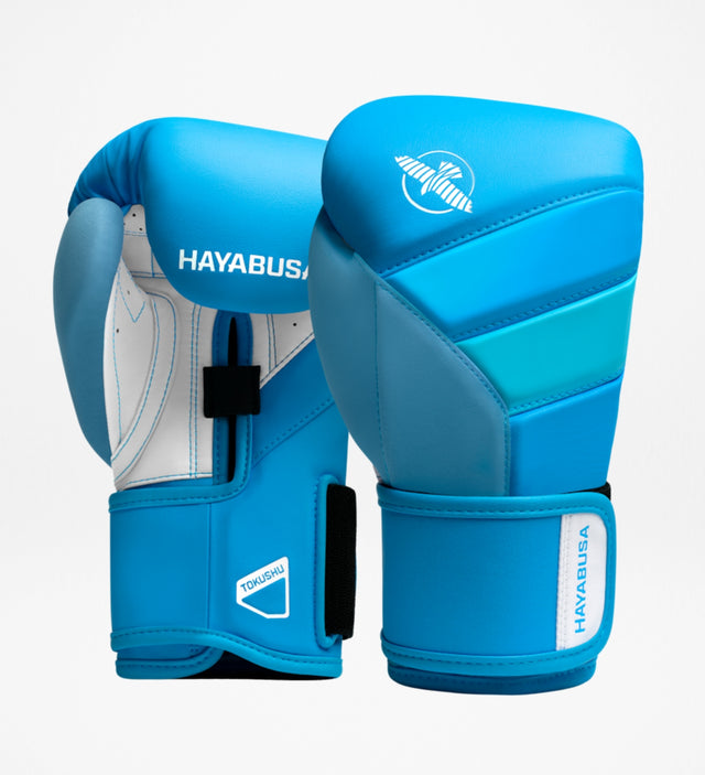 Hayabusa Boxhandschuhe T3 Neon – Blau