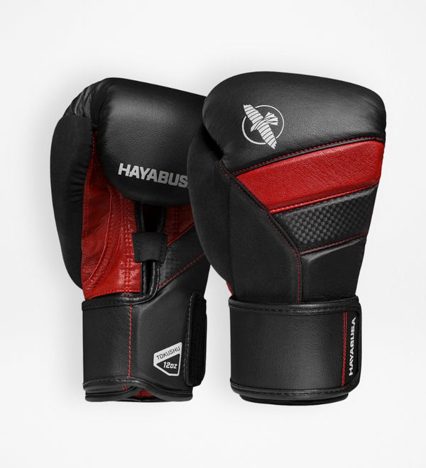 Hayabusa Boxningshandskar T3 – Svart/Röd