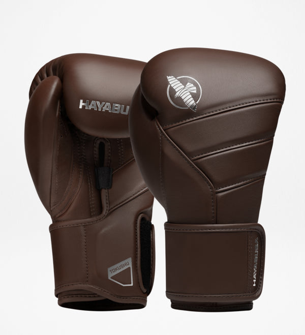 Hayabusa Boksehandsker T3 Kanpeki – Walnut Brown