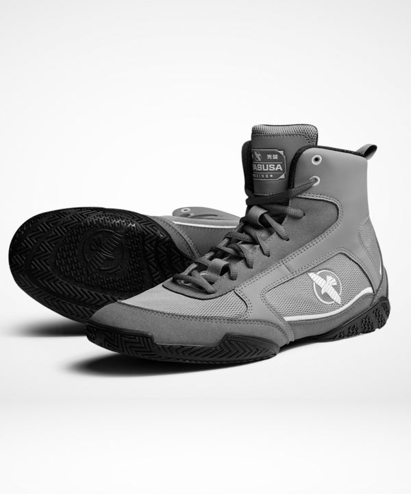Botas de boxeo Hayabusa Pro – Gris