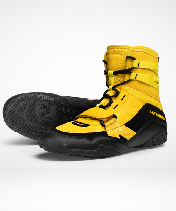 Hayabusa Strike Boxschuhe – Gelb/Schwarz