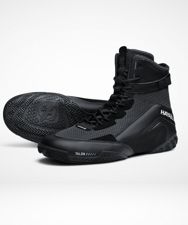 Hayabusa Talon Boxschuhe – Schwarz