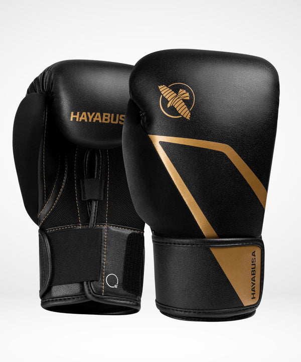 Hayabusa Boksehandsker E1 – Sort/Guld