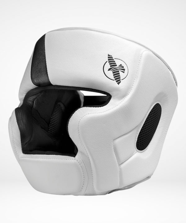 Casco da boxe Hayabusa T3 – Bianco/Nero