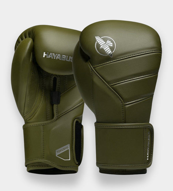 Hayabusa Boksehandsker T3 Kanpeki - Olivengrøn