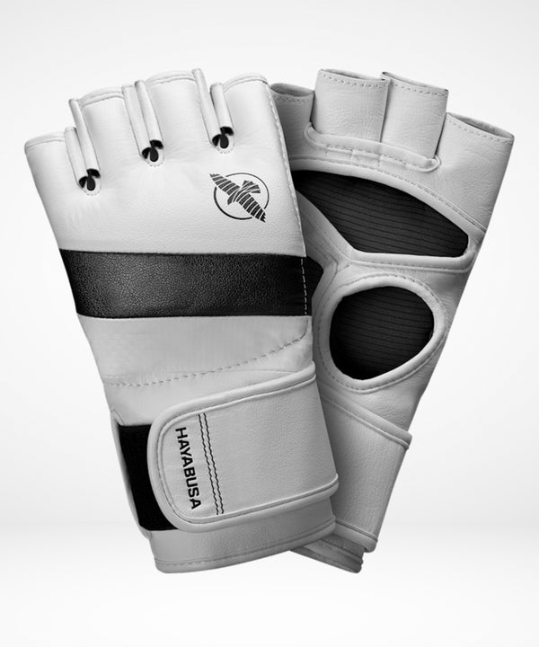 Hayabusa MMA-handsker T3 – Hvid/Sort