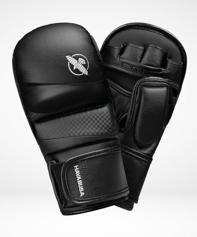 Hayabusa MMA Sparringshandsker T3 Hybrid - Sort