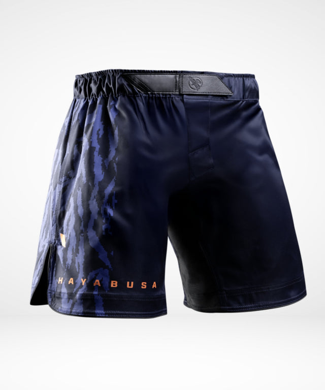 Pantaloncini MMA Hayabusa Apex Mid – Blu scuro