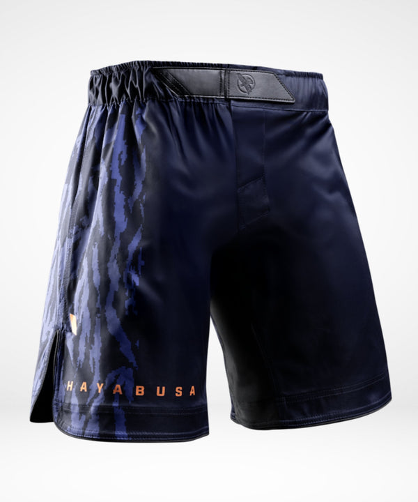 Calções de MMA Hayabusa Apex Full-Length – Azul-escuro