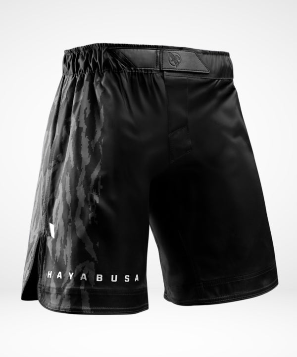 Calções de MMA Hayabusa Apex Full-Length – Preto Carbono