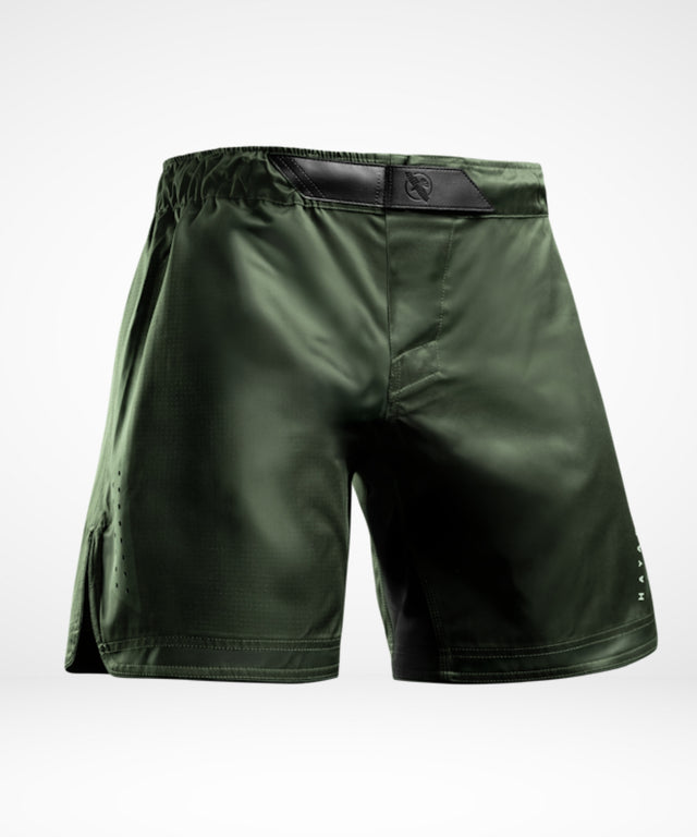 Pantaloni scurți MMA Hayabusa Core Mid – Verde închis