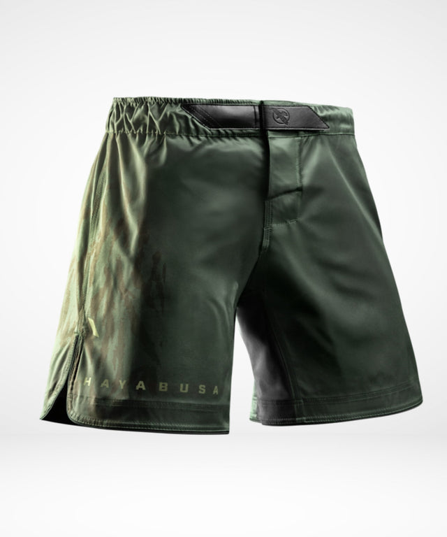 Hayabusa MMA-Shorts Apex Mid – Tactical Grün