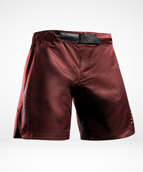 Hayabusa MMA-Shorts Core Mid – Rot