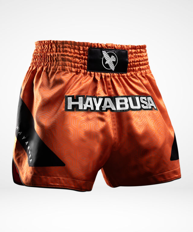 Hayabusa Muay Thai-shorts Core – Orange