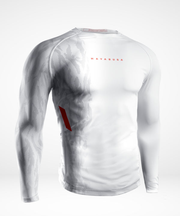 Hayabusa Rashguard Apex Långärmad – Off-White