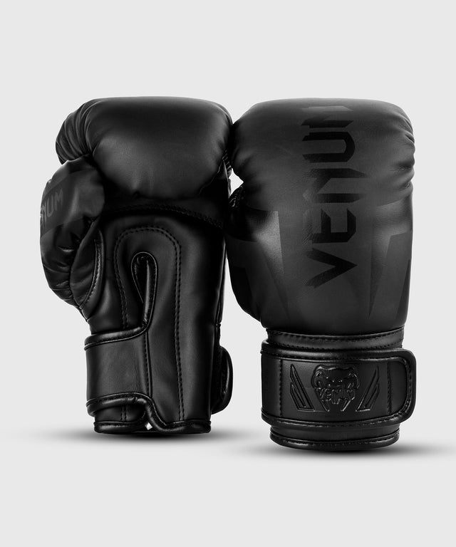Venum Boxhandschuhe Elite Kinder – Schwarz