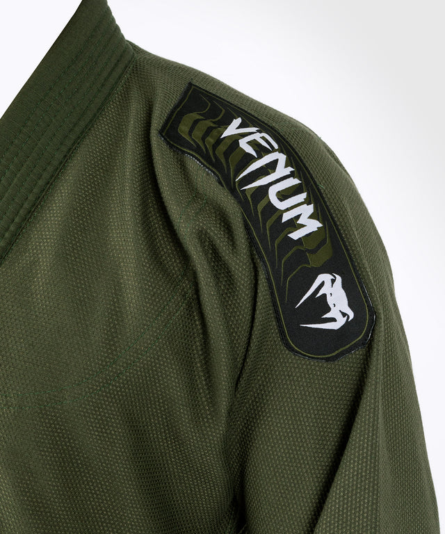 Venum BJJ Gi First - Kaki Groen - incl. witte band