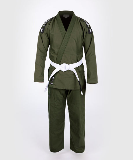 Venum BJJ Gi First - Kaki Groen - incl. witte band