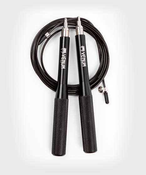 Venum Springseile Thunder Evo – Schwarz