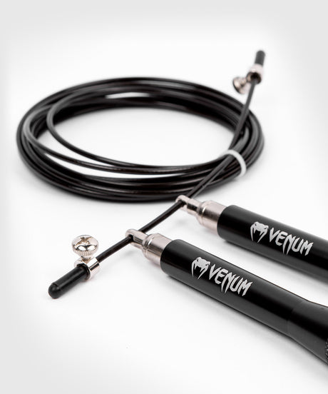Venum Springtouw Thunder Evo - Zwart