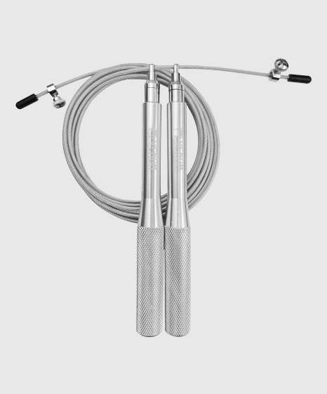 Coardă de sărit Venum Thunder Evo – Argintiu