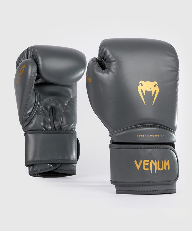 Venum Boxningshandskar Contender 1.5 Barn - Grå/Guld