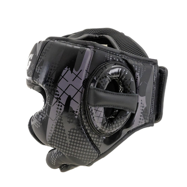 King Pro Boxing Hovedbeskytter KPB/HG Shogun – Sort/Sort