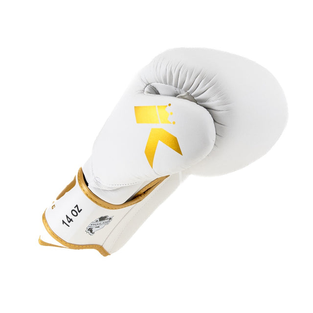 Gants de boxe King Pro Boxing BGK – Blanc/Or