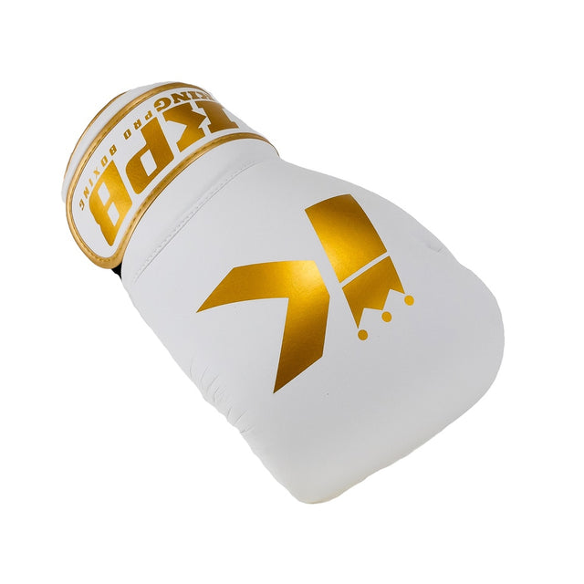 Gants de boxe King Pro Boxing BGK – Blanc/Or