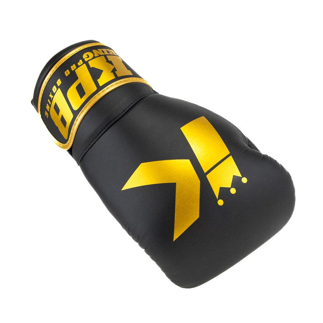 Mănuși de box King Pro Boxing BGK – Negru/Auriu