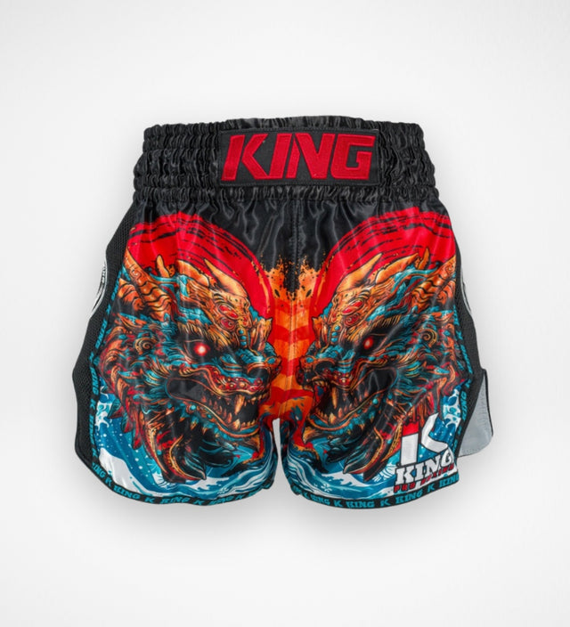 King Pro Boxing Kickboxing shorts - Dragon