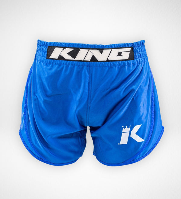 King Pro Boxing Kickboxningsshorts KPB Classic – Blå