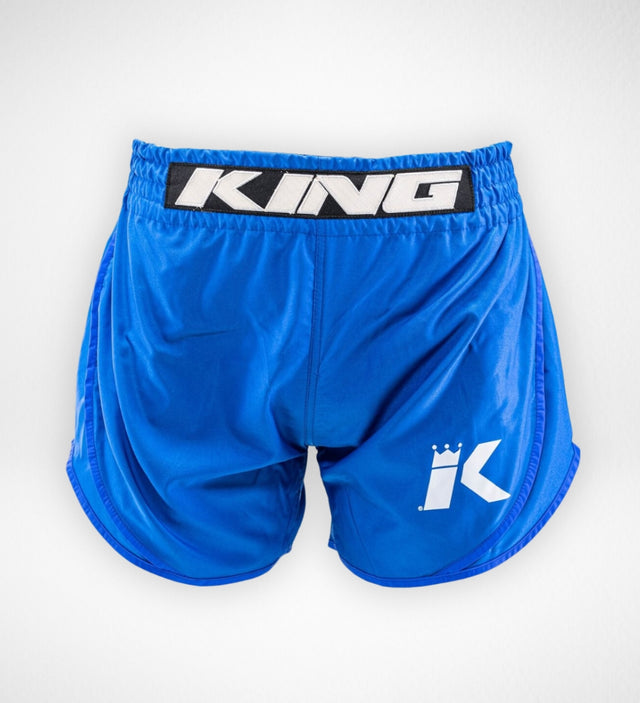King Pro Boxing Kickboxningsshorts KPB Classic – Blå