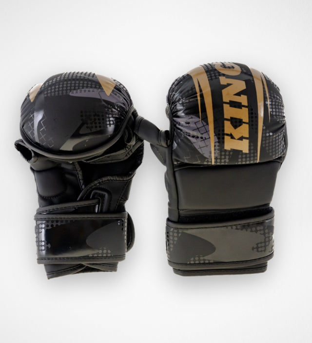 Gants de sparring MMA King Pro Boxing Shogun – Noir/Or