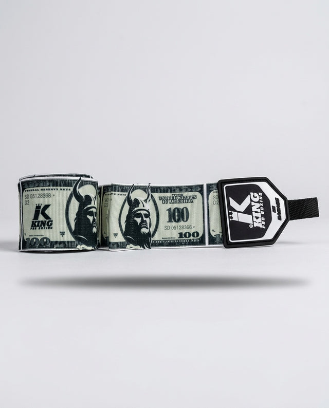 Bende da boxe King Pro Boxing Viking – Nero/Verde