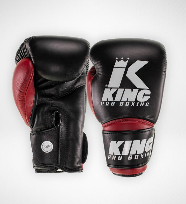 King Pro Boxing Boksehandsker Star 10 - Sort/Rød