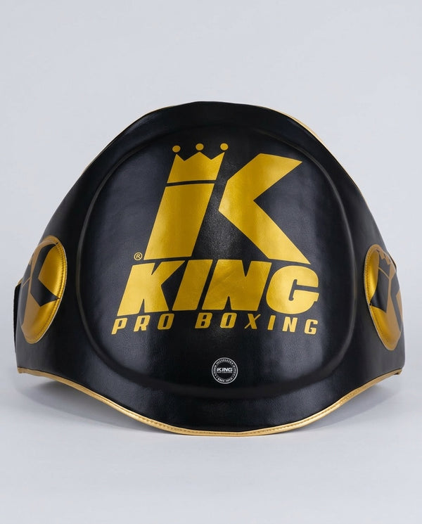Chrániče břicha King Pro Boxing – Černá/Zlatá